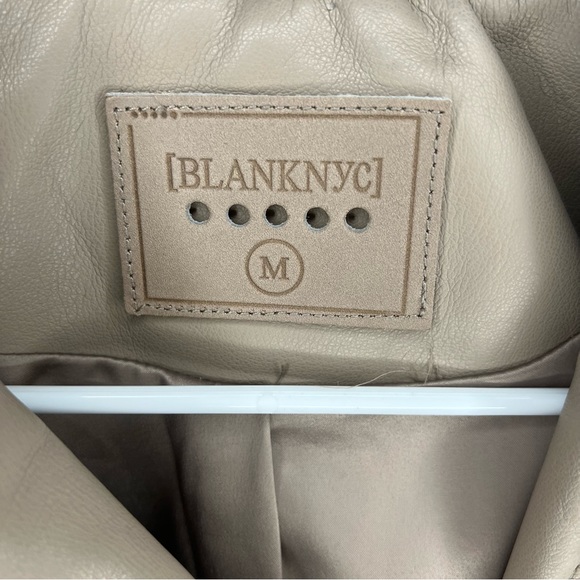 Blank NYC faux leather jacket - Picture 9 of 13